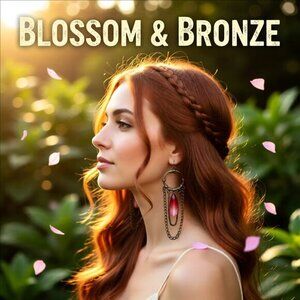 Boho Chic & Trendy! Extra Long 3.5"! Chain + Flower Petal Chandelier Earrings